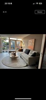 bank - Zo goed als nieuw, Huis en Inrichting, Banken | Bankstellen, Ophalen, 250 tot 300 cm, 100 tot 125 cm, Hoekbank