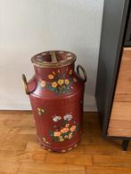 Vintage Melkbus 'Melkcentrale Utrecht' Handbeschilderd Broca, Antiek en Kunst, Curiosa en Brocante, Ophalen
