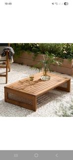 Nous Garden salontafel Valado - gloednieuw, Ophalen, 50 tot 100 cm, Nieuw, 50 tot 100 cm