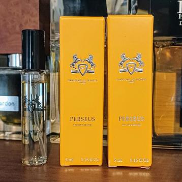 2 x Parfums de Marly - Perseus - 5ml - Travelspray  beschikbaar voor biedingen