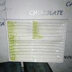 Asperge 3-vaksschaal met asperge in relief groen/wit, Ophalen, Gebruikt, Schaal of Schalen, Overige stijlen