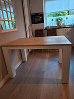 Eettafel 130x90 goed voor kleine ruimtes., Huis en Inrichting, Tafels | Eettafels, Ophalen of Verzenden, Zo goed als nieuw, Rechthoekig