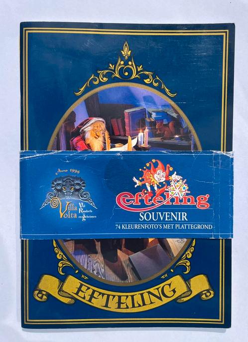 Jaarboekje Efteling 1996+ plattegrond/wikkel/brochure/prijs, Verzamelen, Efteling, Zo goed als nieuw, Beeldje of Poppetje, Ophalen of Verzenden