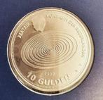 Nederland; zilveren millennium tientje 1999-2000 FDC, Koningin Beatrix, Zilver, Euro's, Ophalen of Verzenden