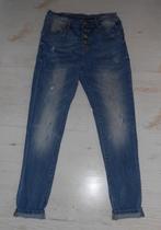 Denim spijkerbroek blauw mt 40, Ophalen of Verzenden, Gedragen, Blauw, W30 - W32 (confectie 38/40)
