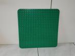 Duplo grote groene bouwplaat / grondplaat, Gebruikt, Ophalen of Verzenden, Duplo, Duplo