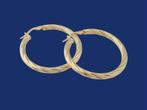 Prachtige grote 14 karaat Gouden Creool Oorbellen Oorringen, Sieraden, Tassen en Uiterlijk, Oorbellen, Hangers, Nieuw, Ophalen of Verzenden