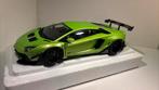 Lamborghini Aventador LB-WORKS pearl green autoart 1.18, Ophalen of Verzenden, Autoart, A, A