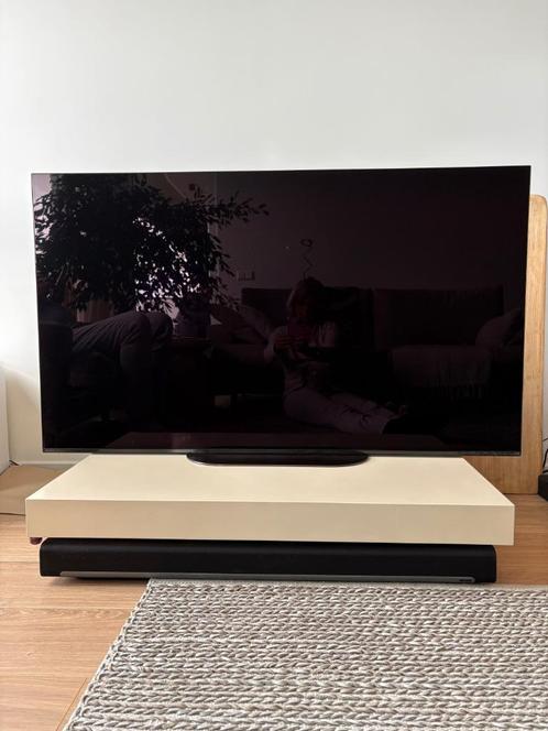 Design Tv tafel van mdf, Huis en Inrichting, Kasten | Televisiemeubels, Zo goed als nieuw, Minder dan 100 cm, 50 tot 100 cm, 50 tot 75 cm