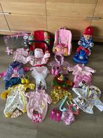 Baby Born pop + kleertjes, Ophalen of Verzenden, Gebruikt, Babypop