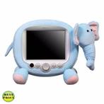 Hannspree HANNSz.elephant 9.6 inch LCD TV olifant, Verzenden, Zo goed als nieuw, Minder dan 40 cm, Overige merken