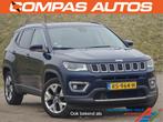 Jeep Compass 1.4 MultiAir Opening Edition Plus (bj 2018), 12 maanden, 450 kg, Gebruikt, Blauw