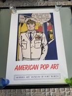 Poster Roy Lichtenstein, museum Fort Worth, Verzamelen, Ophalen of Verzenden, Zo goed als nieuw