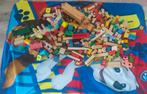Flinke partij houten speelgoed., Kinderen en Baby's, Speelgoed | Houten speelgoed, Ophalen, Gebruikt, Overige typen