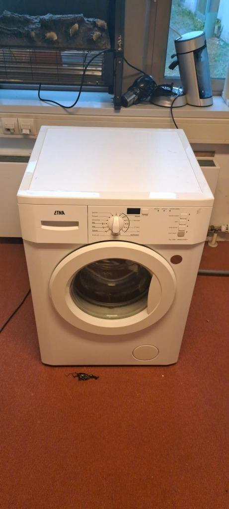 ETNA wasmachine 7kg – volledig werkend, Witgoed en Apparatuur, Wasmachines, Zo goed als nieuw, Voorlader, 6 tot 8 kg, 85 tot 90 cm