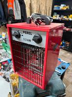 Perel Bouwheater 3.3kW - Krachtige Verwarming, Gebruikt, Minder dan 30 cm, Kachel, Minder dan 60 cm