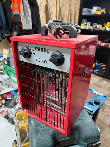 Perel Bouwheater 3.3kW - Krachtige Verwarming beschikbaar voor biedingen