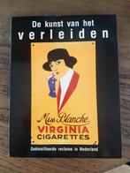 Boek De Kunst van het verleiden over emaille reclameborden, Verzamelen, Ophalen of Verzenden, Zo goed als nieuw, Overige typen