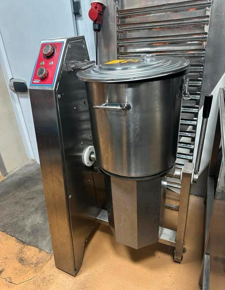 RVS Empero Cutter / Hummus Snijder / Groentecutter, Huis en Inrichting, Keuken | Keukenbenodigdheden, Gebruikt, Ophalen