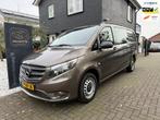 Mercedes-Benz Vito 114 CDI Lang L2 Dubbele Cabine - Airco -, Auto's, Bestelauto's, Start-stop-systeem, Gebruikt, Euro 6, 4 cilinders