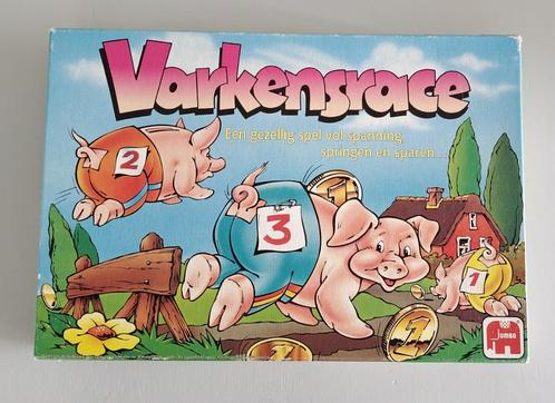 VARKENSRACE - bordspel, Hobby en Vrije tijd, Gezelschapsspellen | Bordspellen, Gebruikt, Ophalen of Verzenden