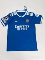 Real Madrid Shirt Maat S - Ongedragen + Patches, Blauw, Nieuw, Ophalen of Verzenden, Adidas