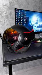 Roof Boxxer R09 Carbon Mat iridium vizier, Motoren, Kleding | Motorhelmen, Overige merken, M, Systeemhelm, Ophalen of Verzenden