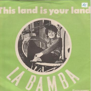 Pedro Valdez- This Land is Your land & La Bamba  VERZENDEN O beschikbaar voor biedingen