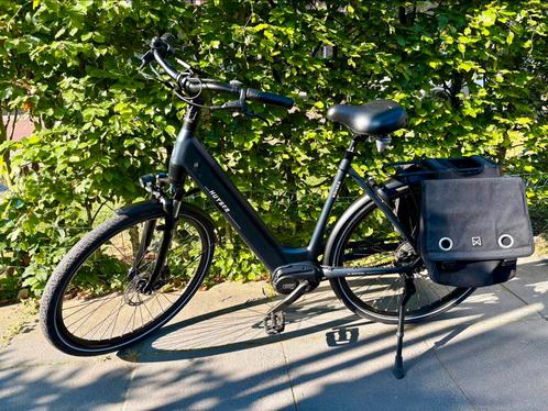 Huyser Novara elektrische fiets lage instap maat 57 inch, Fietsen en Brommers, Elektrische fietsen, Zo goed als nieuw, Overige merken