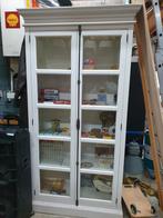 Nette gebruikt vitrinekast winkelkast, Ophalen, Gebruikt, 50 tot 100 cm, 150 tot 200 cm