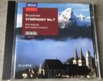 BRUCKNER - SYMPHONY NO. 7 - MAHLER - DES KNABEN WUNDER, Cd's en Dvd's, Cd's | Klassiek, Ophalen of Verzenden, Romantiek, Zo goed als nieuw