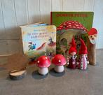 Paddenstoel, kabouter, herfst, Huis en Inrichting, Woonaccessoires | Overige, Ophalen of Verzenden, Gebruikt