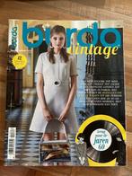 Burda vintage special: jaren 60, Verzamelen, Kleding en Patronen, Ophalen of Verzenden, Zo goed als nieuw, Patroon, Burda