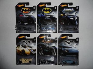 Hot Wheels - Complete Batman set uit 2017 - 1:64 beschikbaar voor biedingen