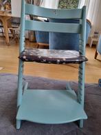 TripTrap- Meegroeistoel - Lichtblauw, Kinderen en Baby's, Kinderstoelen, Ophalen of Verzenden, Gebruikt, Meegroeistoel