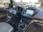 Ford C-Max 1.0 Titanium | Cruise + Clima + Pano nu € 6.975, Voorwielaandrijving, Zwart, Handgeschakeld, 3 cilinders