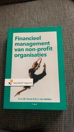 Financieel management van non-profit organisaties, Boeken, Ophalen of Verzenden, T.L.C.M. Groot; G.J. van Helden, Zo goed als nieuw
