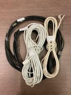 Coaxiale kabels, 4 stuks, Ophalen of Verzenden
