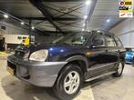 Hyundai Santa Fe 2.4i-16V 4WD Navy/1e eigenaar/Dealer onderh, Auto's, Hyundai, Santa Fe, Gebruikt, 1650 kg, Bedrijf