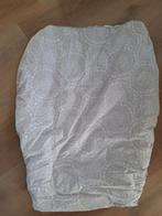 Witlof ledikant deken, Ophalen of Verzenden, Zo goed als nieuw, 100 cm of meer, Deken