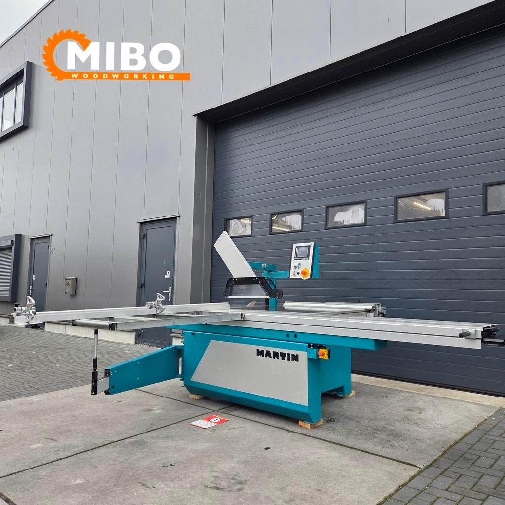MARTIN T60 Formaatzaag paneelzaag 3assen cnc *** zaagmachine, 70 mm of meer, Overige typen, Ophalen of Verzenden, Zo goed als nieuw
