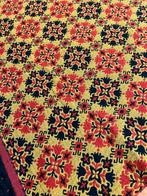 Vintage retro sprei kleed 220/135, Gebruikt, Etten-Leur, DJT@dejuistetoon.eu, Ophalen of Verzenden