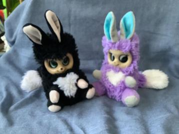 Diverse Bush Baby world poppetjes tbv KIKA beschikbaar voor biedingen