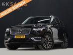 Volvo XC90 2.0 T8 Recharge AWD Business Pro [TREKHAAK, APPLE, Auto's, Volvo, 4 cilinders, 7 stoelen, Zwart, Bedrijf