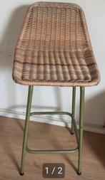 Barkruk riet ophalen 8 euro, Ophalen of Verzenden