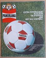 Panorama - bijlage vóór het WK 1974 + poster Feyenoord, Ophalen of Verzenden, 1960 tot 1980, Nederland, Tijdschrift