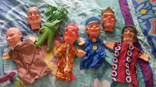 antieke poppenkastpoppen, Antiek en Kunst, Antiek | Speelgoed, Ophalen of Verzenden
