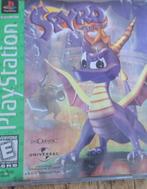 Ps1 psone game spyro the dragon, Avontuur en Actie, Gebruikt, 1 speler, Ophalen of Verzenden
