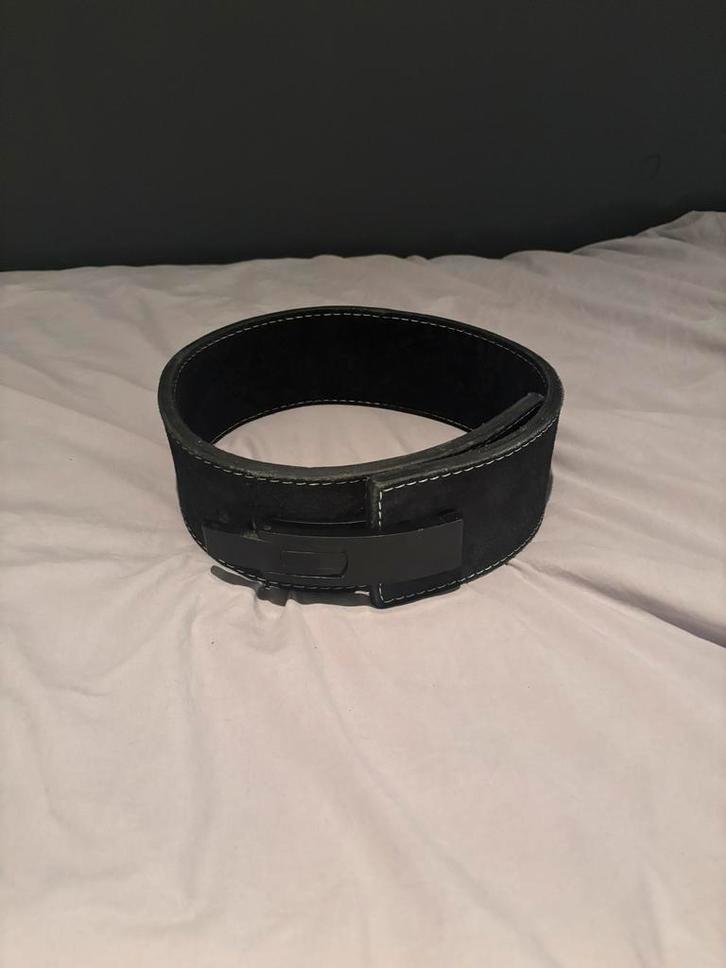 Kingdom Gym Lever Lifting Belt - Halterriem, Sport en Fitness, Fitnessmaterialen, Zo goed als nieuw, Halterriem, Rug, Ophalen of Verzenden