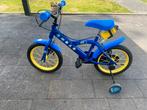 Fiets paw patrol 12 inch 3-5 jaar, Fietsen en Brommers, Ophalen, Minder dan 16 inch, Zijwieltjes